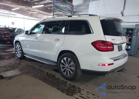 2018 Mercedes-Benz Gls 450 4Matic from USA, damaged, VIN 4JGDF6EE0JB023061